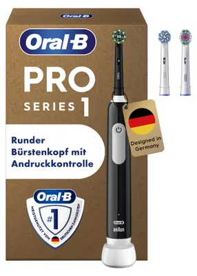 Produktbild von Oral-B Pro Series 1 Elektrische Zahnbürste, Schwarz