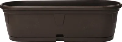 Produktbild von Blumenkasten länglich 50cm dunkelbraun