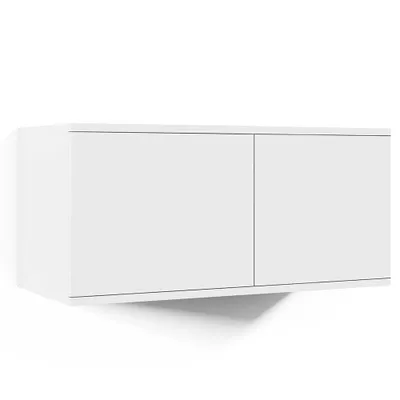 Produktbild von Hängeschrank 100 cm "Modulo", Wandschrank, Weiß, moderne Aufbewahrung, für Flur und Eingangsbereich