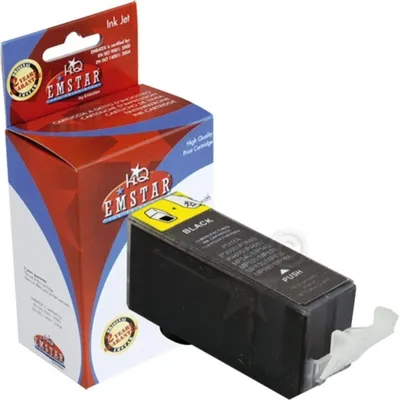Produktbild von EMSTAR C87 EMSTAR Inkjet-Patronen schwarz, 325 Seiten, C87 (ersetzt TP PGI-520BK )