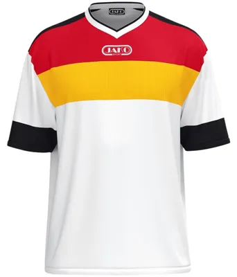 Produktbild von JAKO Trikot Club 92 KA XL weiß/gelb/rot/schwarz