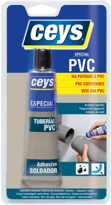 Image de Colle Ceys SPECIAL PVC, pour tuyaux en PVC, 70 ml