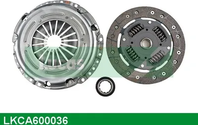 Produktbild von LUCAS Kupplungssatz Kupplung für VW POLO (9N) LKCA600036