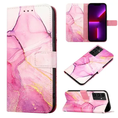 Image de Coque de protection pour téléphone Samsung Galaxy A13 5G, étui de protection, portefeuille, protection à 360 degrés, motif : 1