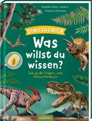 Image de Was willst du wissen? Das große Fragen- und Antwortenbuch - Dinosaurier