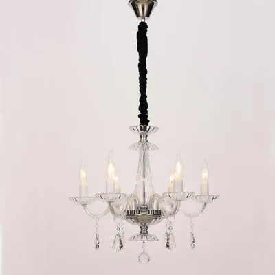 Produktbild von ACA Kristall-Pendelleuchte BLK80386PCC
