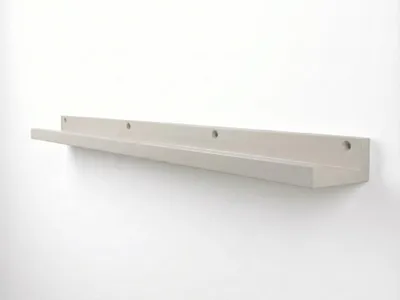 Produktbild von Wandbilderregal FOTOPLANK 120 cm, creme