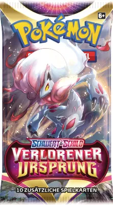 Produktbild von Pokémon SWSH 11 Schwert und Schild Verlorener Ursprung - Booster - deutsch