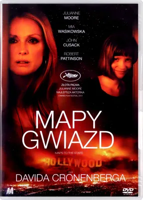 Produktbild von Maps To The Stars (nur Originalversion) [DVD]