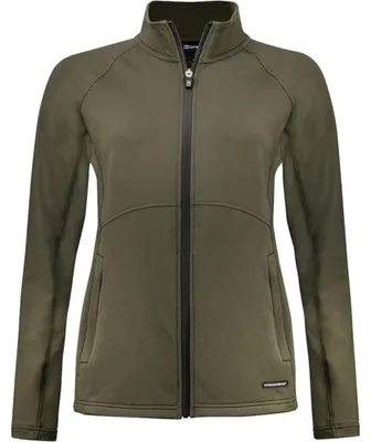 Produktbild von Cutter & Buck - "Adapt" Performance-Jacke für Damen, leger ET141 (XS) (Efeu-Grün)
