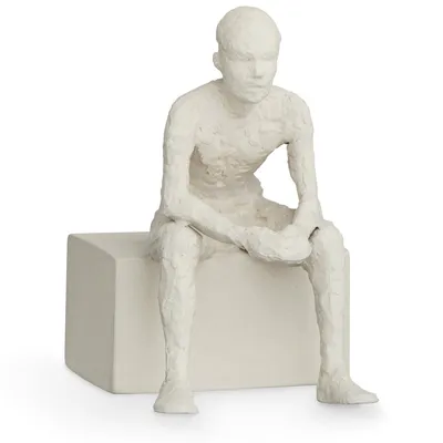 Produktbild von Kähler Character The Reflective One H14 unglasiert (18102)