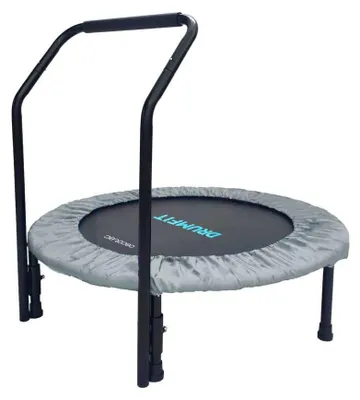 Immagine prodotto di Trampolino fitness per adulti - Ø 92 a 127 cm - Pieghevole - Fino a 100 kg