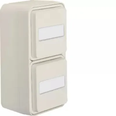 Zdjęcie produktu dla Berker 47703552, Typu F, Biały, Termoplastyczny, IP55, 250 V, 16 A