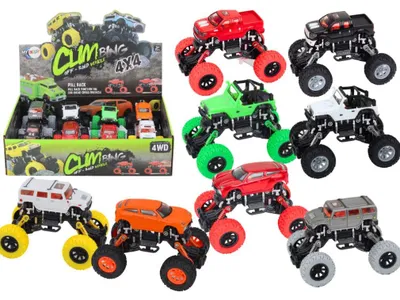 Obrázek produktu pro Auto Terenowe Wspinaczkowe Napęd 4x4 Amortyzatory