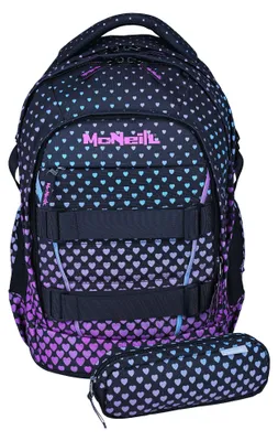 Immagine prodotto di McNeill zaino della scuola LUCA 2:0 School Backpack Dark Marshmallow multicolore