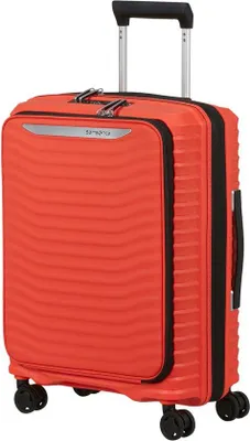 Produktbild von Samsonite Hardcase Handgepäckkoffer 42 L, 4‑Rollen, TSA‑Zahlenschloss, Lava, 55 cm x 23 cm x 23 cm