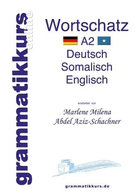 Zdjęcie produktu dla Wörterbuch Deutsch - Somalisch- Englisch A2