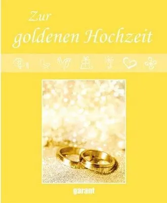 Produktbild von Goldene Hochzeit