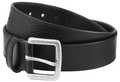 Produktbild von Leonardo Verrelli Herren Gürtel LV0052 90 cm - 150 cm (Bundweite), Echtleder in schwarz, kürzbar