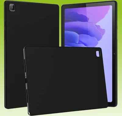 Produktbild von Pre Samsung Galaxy Tab A7 Lite 2021 8,7 palcový čierny obal na tablet TPU silikónové puzdro tenké