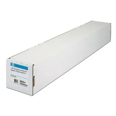 Produktbild von HP 2er-Pack Everyday Polypropylen selbstklebend matt - 610 mm x 22,9 m (24 Zoll x 75 Fuß), Matte, 180 g/m², China, HP Designjet Z/T, 15 - 35 °C, 610 mm