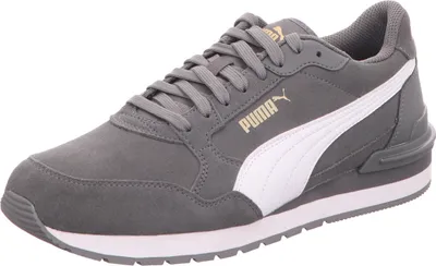 Produktbild von Puma Herren-Sneaker Dunkel-Grau-Weiß, Farbe:grau, UK Größe:13