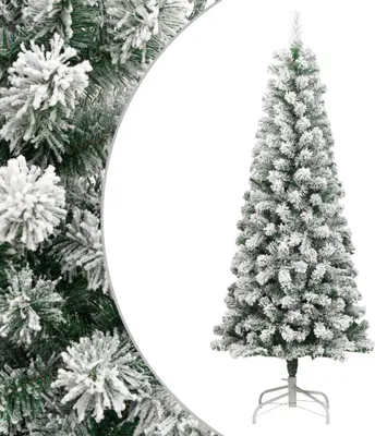Produktbild von Künstlicher Weihnachtsbaum Klappbar Beschneit 240 cm