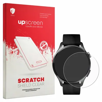 Produktbild von upscreen Schutzfolie für Xiaomi Watch 5 (47 mm) Displayschutz Displayschutzfolie Folie Klar Transparent