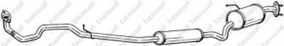 Produktbild von Bosal Vorschalldämpfer  293-159