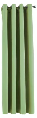 Immagine prodotto di Tenda oscurante «NewYork» verde HxL 160x140 cm Confezione da 1 Tenda termica Tenda oscurante Occhielli Fonoassorbente Protezione UV Fermacurtain, 201920600