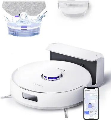Obrázok produktu pre Robotický vysávač Narwal Freo X Plus, 7800 Pa, funkcia mopovania, 7 týždňov bez nutnosti vysypávania, 3 lasery