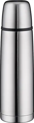 Produktbild von alfi ISOTHERM PERFECT DV Trinkflasche 0,5l – Vorteilsset mit Reinigungsbürste CLEAN FIX 30 cm