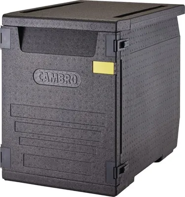 Zdjęcie produktu dla Kontener transportowy ładowany od przodu Cambro o pojemności 155 litrów na GN 1/1 GN 1/2 GN 1/3