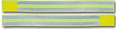 Produktbild von 4-Act Reflex Gewebeband Gelb High Sticlet Aï 2 Stck