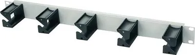 Produktbild von Telegärtner 19-inch Patch Panel, Schwarz