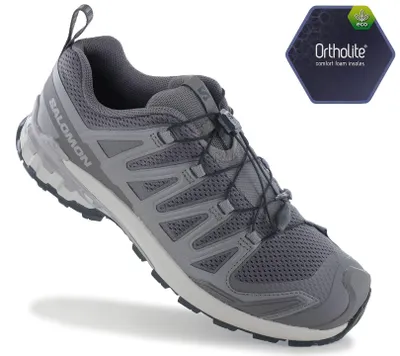 Obrázok produktu pre Salomon XA PRO 3D V9 – turistické topánky pre pánov, vhodné aj na trail running, farba: sivá, kód: 479861, veľkosť: EU 40, UK 6.5