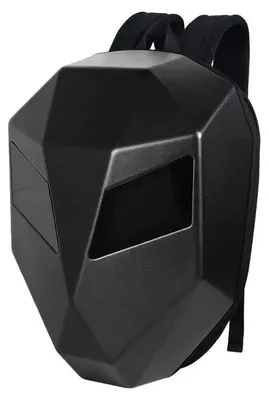Immagine prodotto di Zaino da moto, schermo LED programmabile, design impermeabile, nero