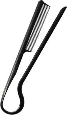 Produktbild von INF V-förmiger Haarglätterkamm für den Salon und den Heimgebrauch