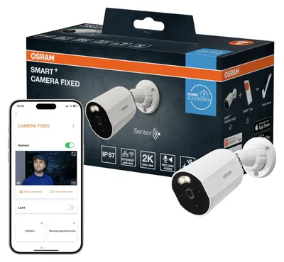 Obrázok produktu pre Osram Smart+Überwachungskamera