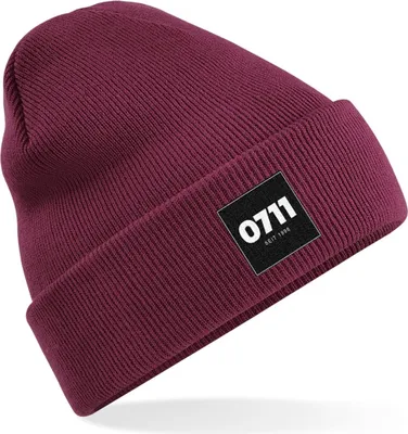 Produktbild von 0711 - Classic Beanie Burgundy