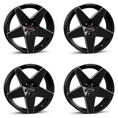 Produktbild von 4 Borbet Felgen A 8x18 ET45 5x114,3 für Daihatsu Terios 5x114,3 für Daihatsu Terios Aluräder