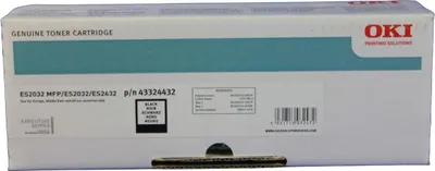 Produktbild von OKI ES2032/2632 Toner Black, 6000 Seiten, Schwarz