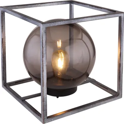 Produktbild von Globo Lighting Solarleuchte Metall schwarz, LED