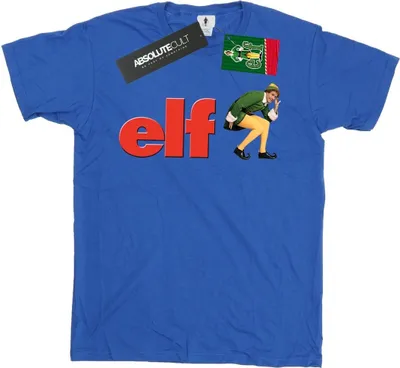 Produktbild von Elf - T-Shirt für Herren BI23922 (S) (Königsblau)