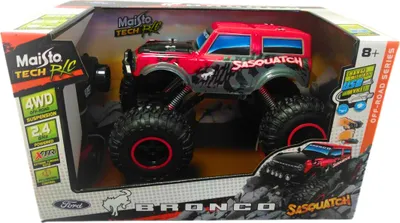 Produktbild von Maisto RC - 1:10 Ford Bronco Sasquatch, rot