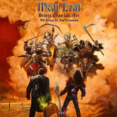 Produktbild von Meat Loaf-Braver Than We Are