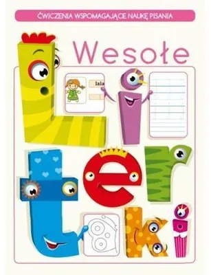 Produktbild von Wesole literki