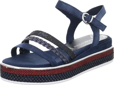 Produktbild von Marco Tozzi Damen Sandale in Blau, Größe 36