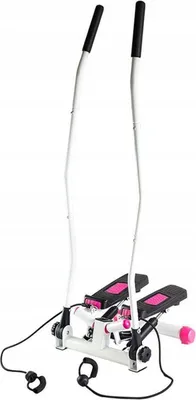 Produktbild von HMS Fitness S3085, 100 kg, Pink, Weiß, Kalorien, Evolutionen pro Minute (RPM), Zeit, Metall, 460 mm, 400 mm