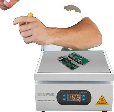 Obrázok produktu pre Elektrická varná doska, výkon 700 W, nastaviteľná teplota, 220 V